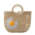 Daisies Beach Bag (Medium size)