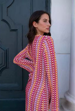 Beach Cover Up Pink