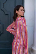 Beach Cover Up Pink