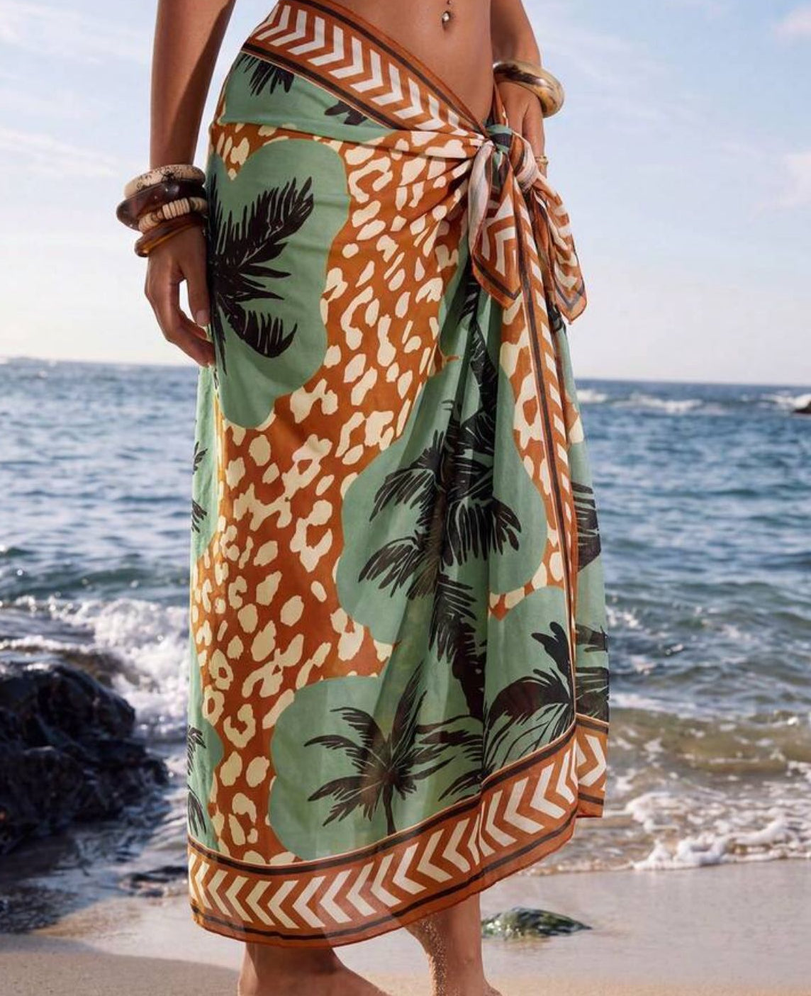 Coastal Muse Cover Up