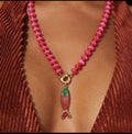 Lucky Catch Necklace