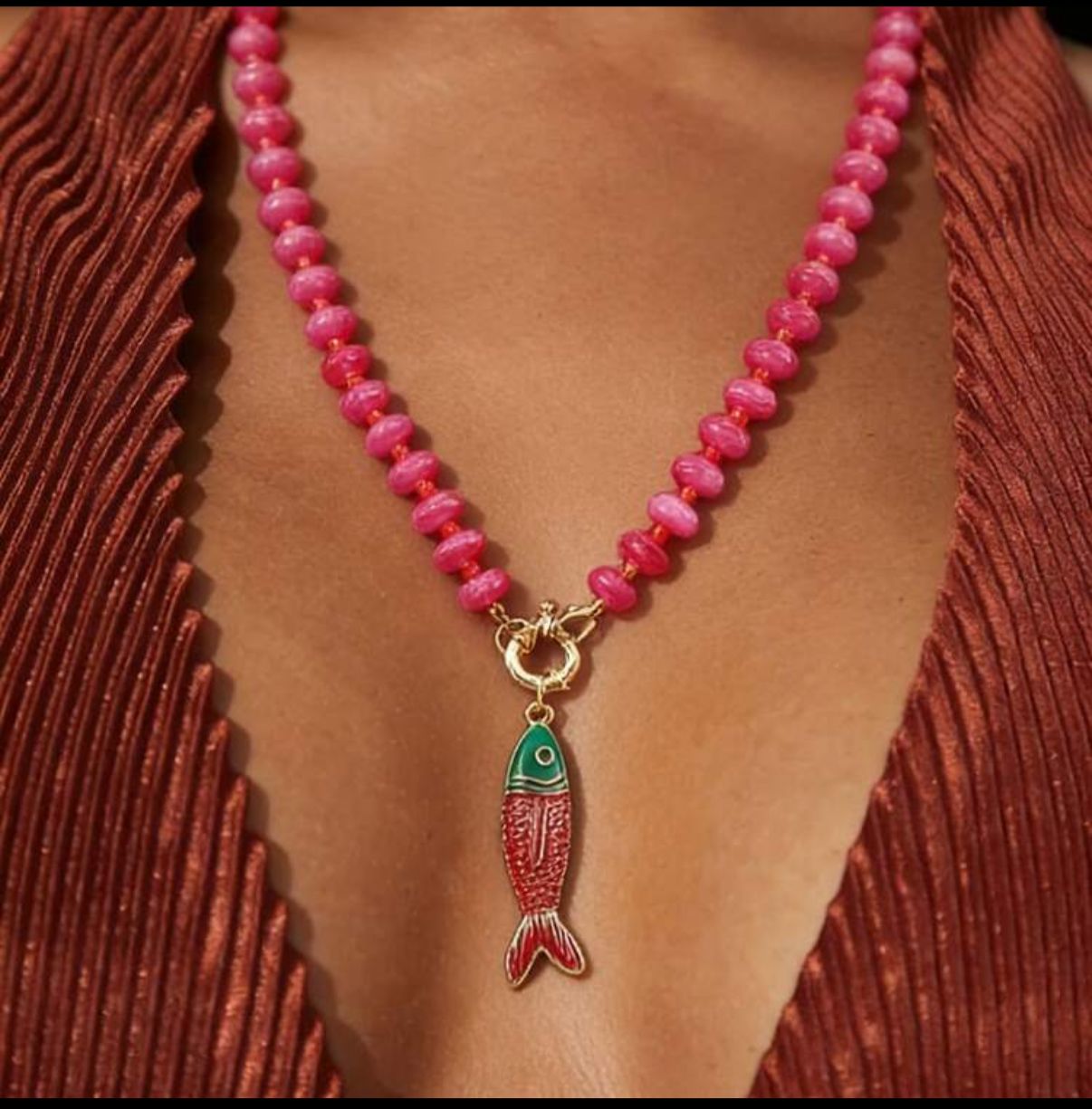 Lucky Catch Necklace