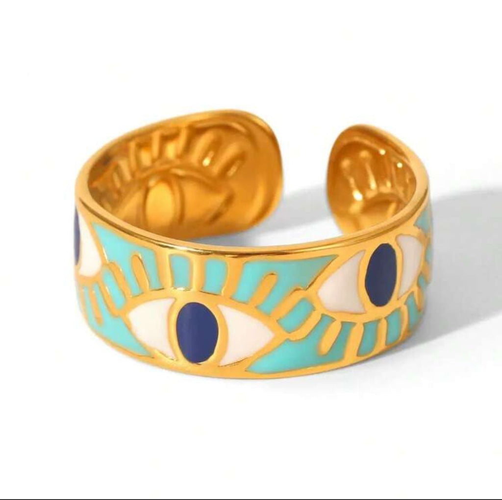 Aura Eye Ring (Adjustable)