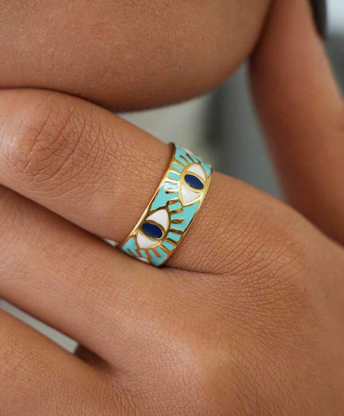 Aura Eye Ring (Adjustable)