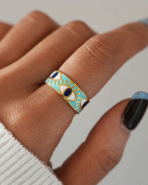 Aura Eye Ring (Adjustable)