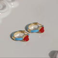 Piece of Heart earrings