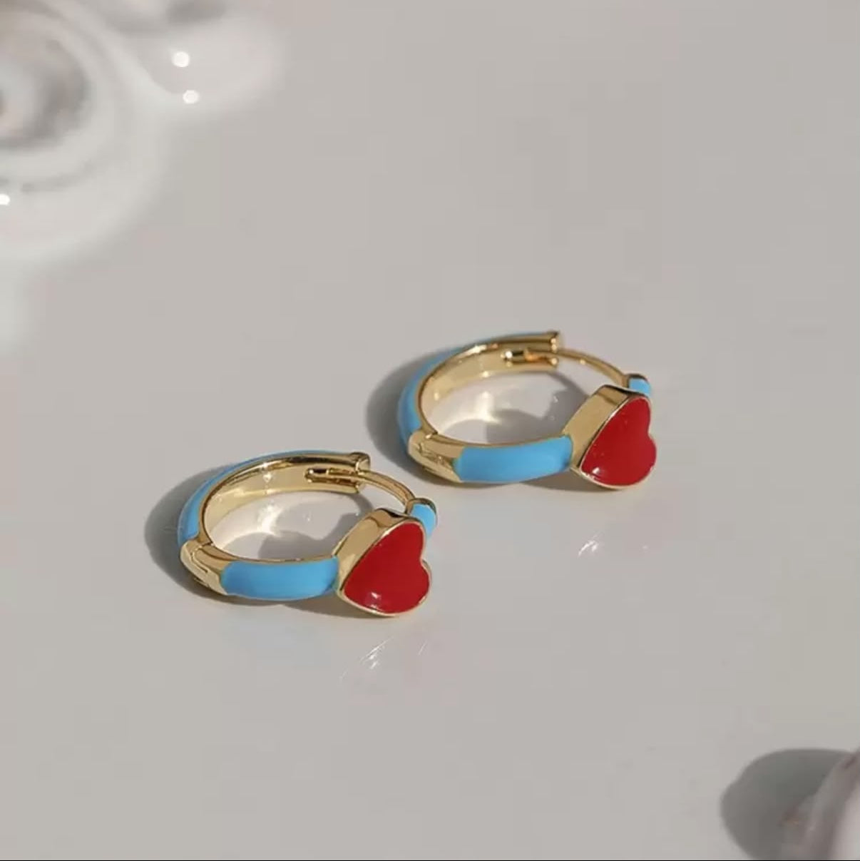Piece of Heart earrings