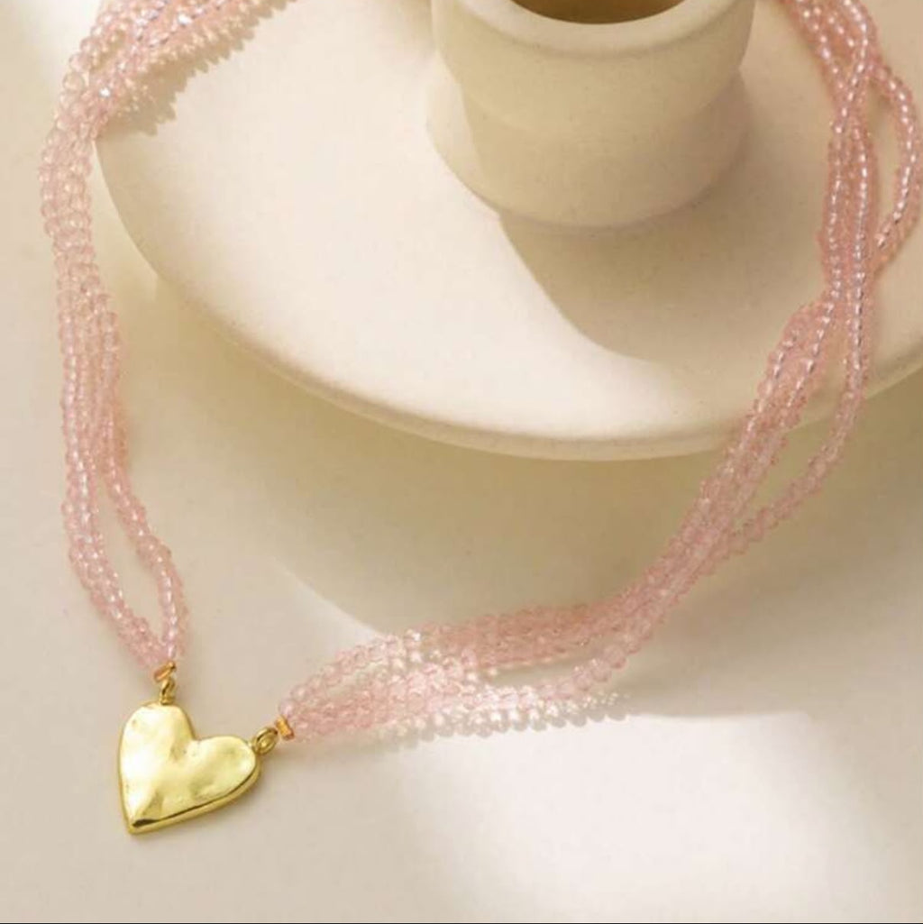 Heart of Gold Necklace