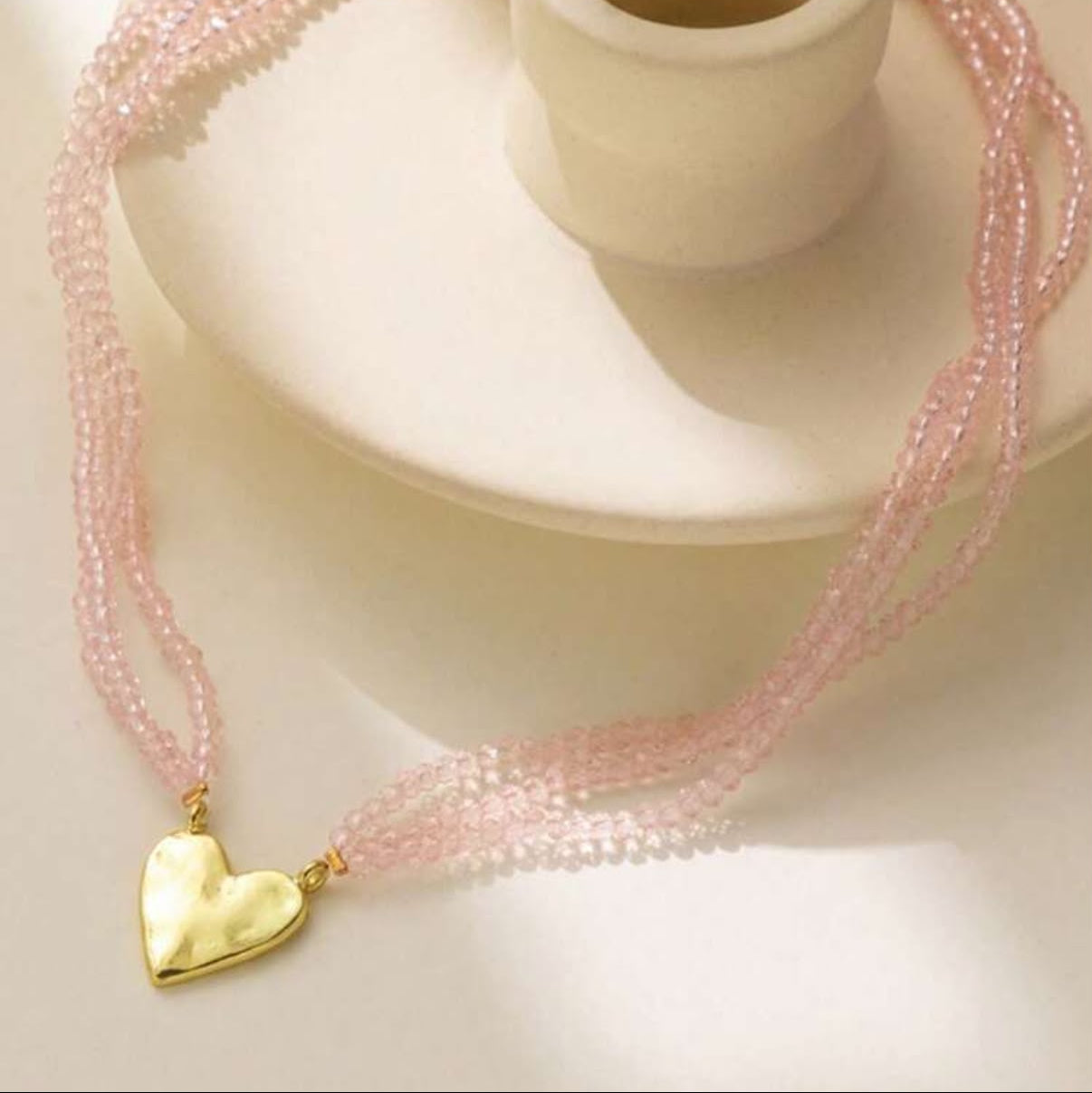 Heart of Gold Necklace