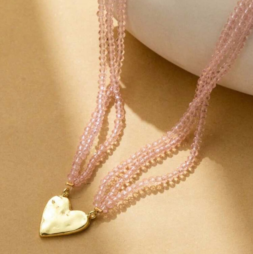 Heart of Gold Necklace