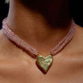 Heart of Gold Necklace