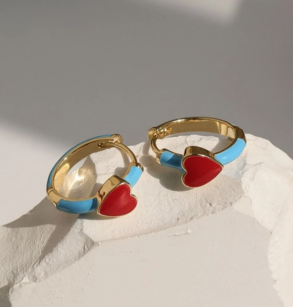 Piece of Heart earrings