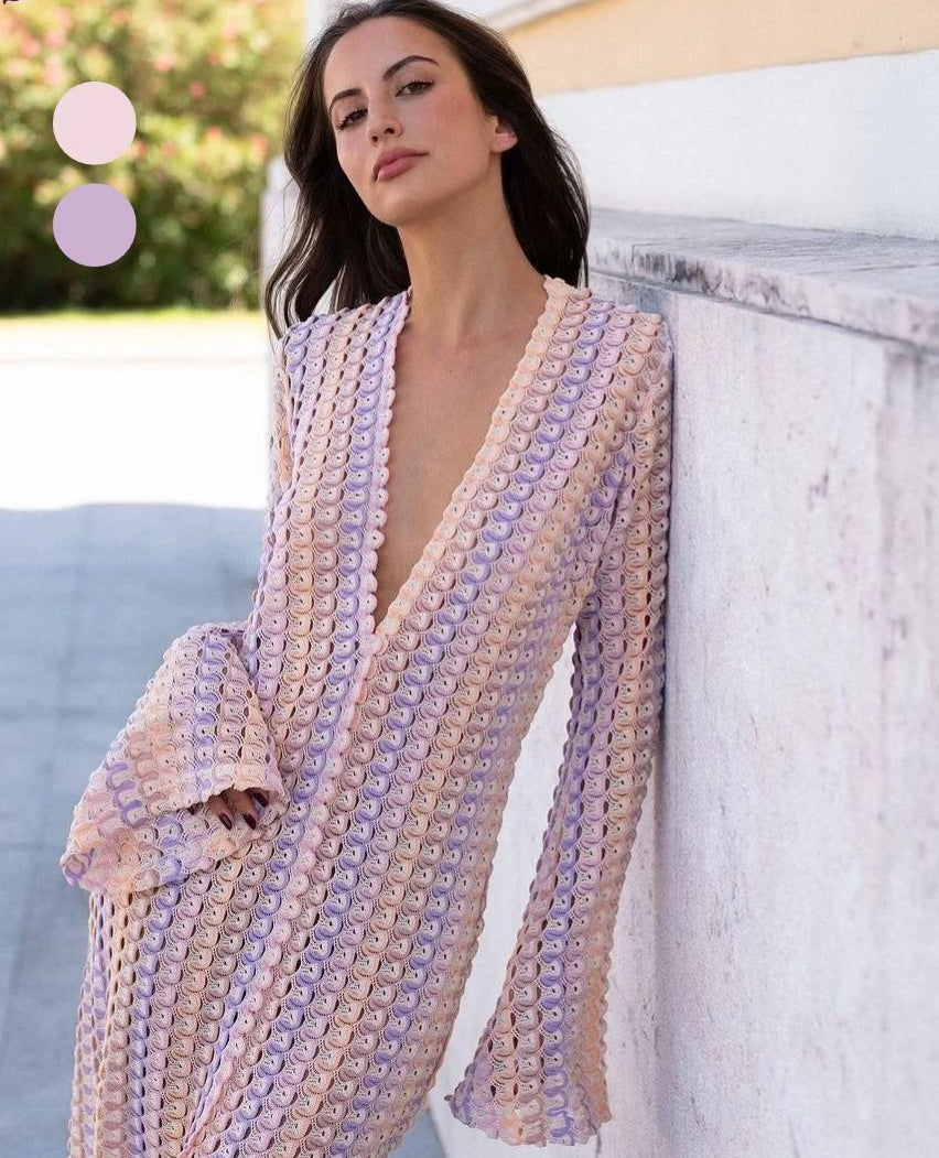 Lilac Cover up