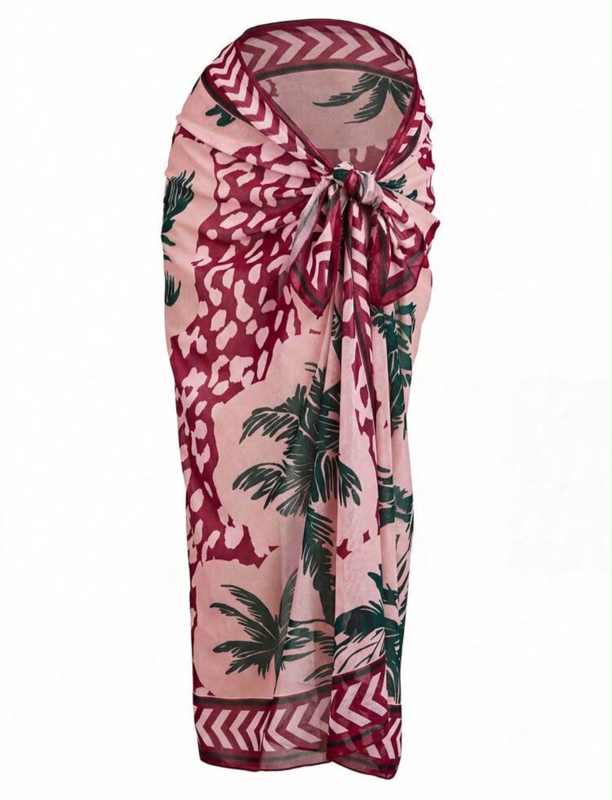 Pink Coastal Muse Cover Up