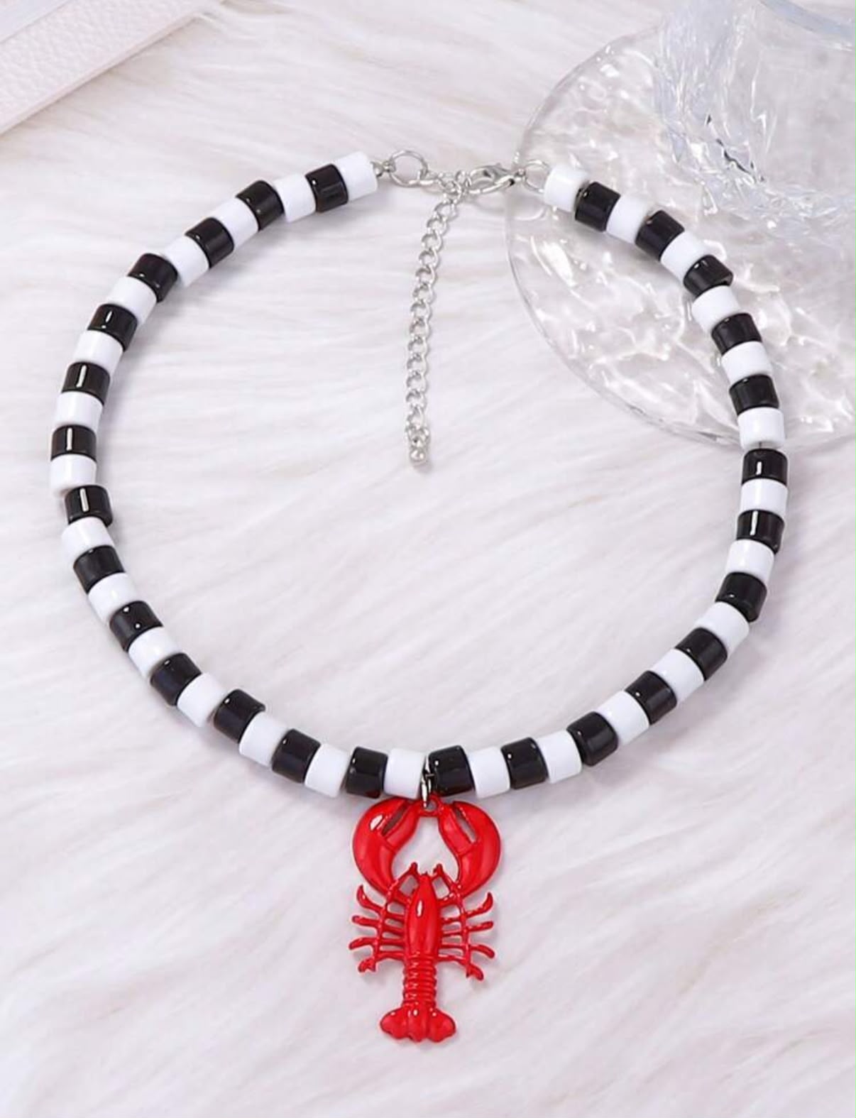 Capri Lobster Necklace