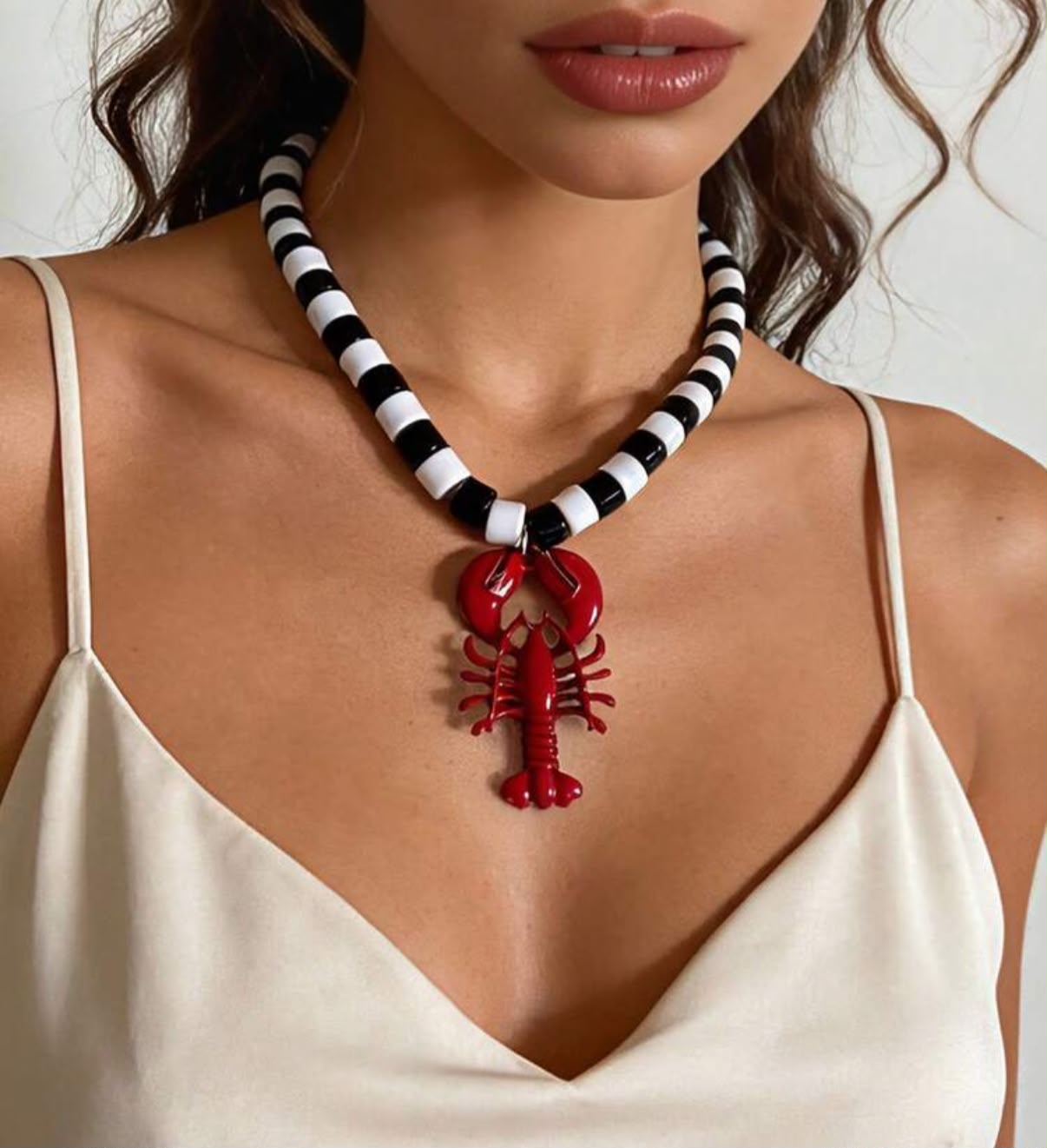 Capri Lobster Necklace