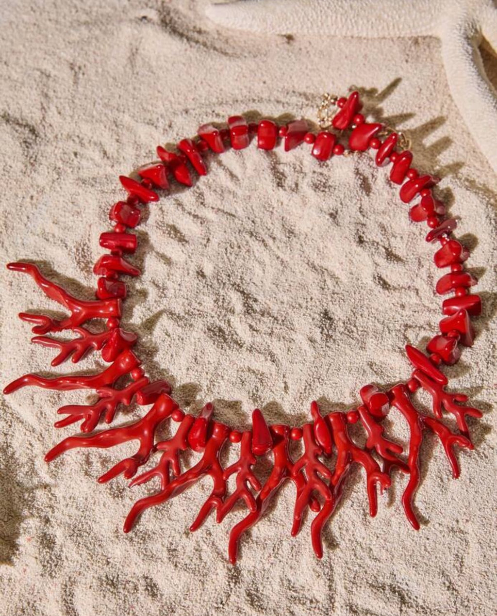 Coral Reef Statement Necklace