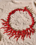 Coral Reef Statement Necklace