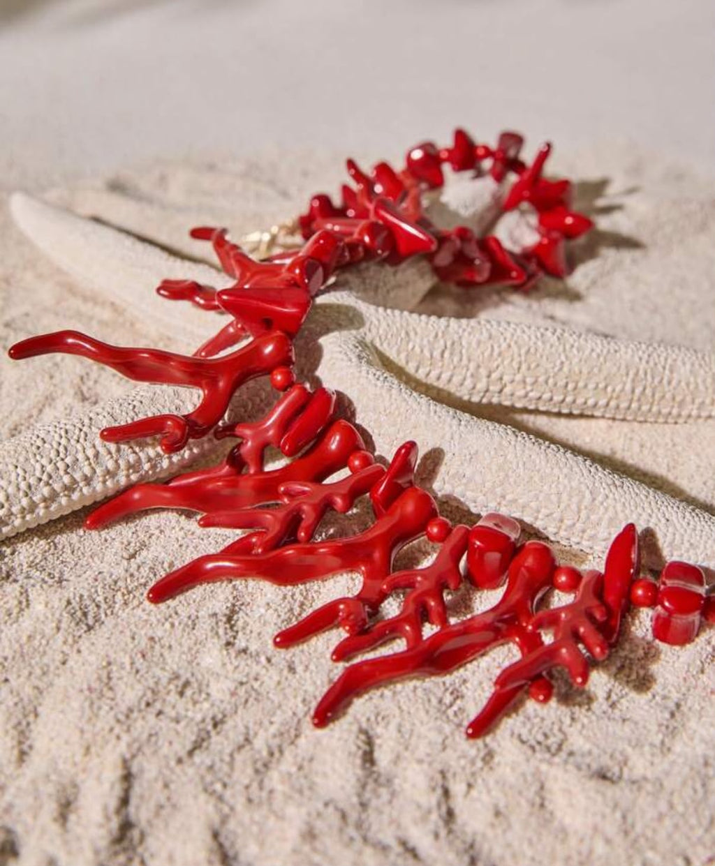 Coral Reef Statement Necklace
