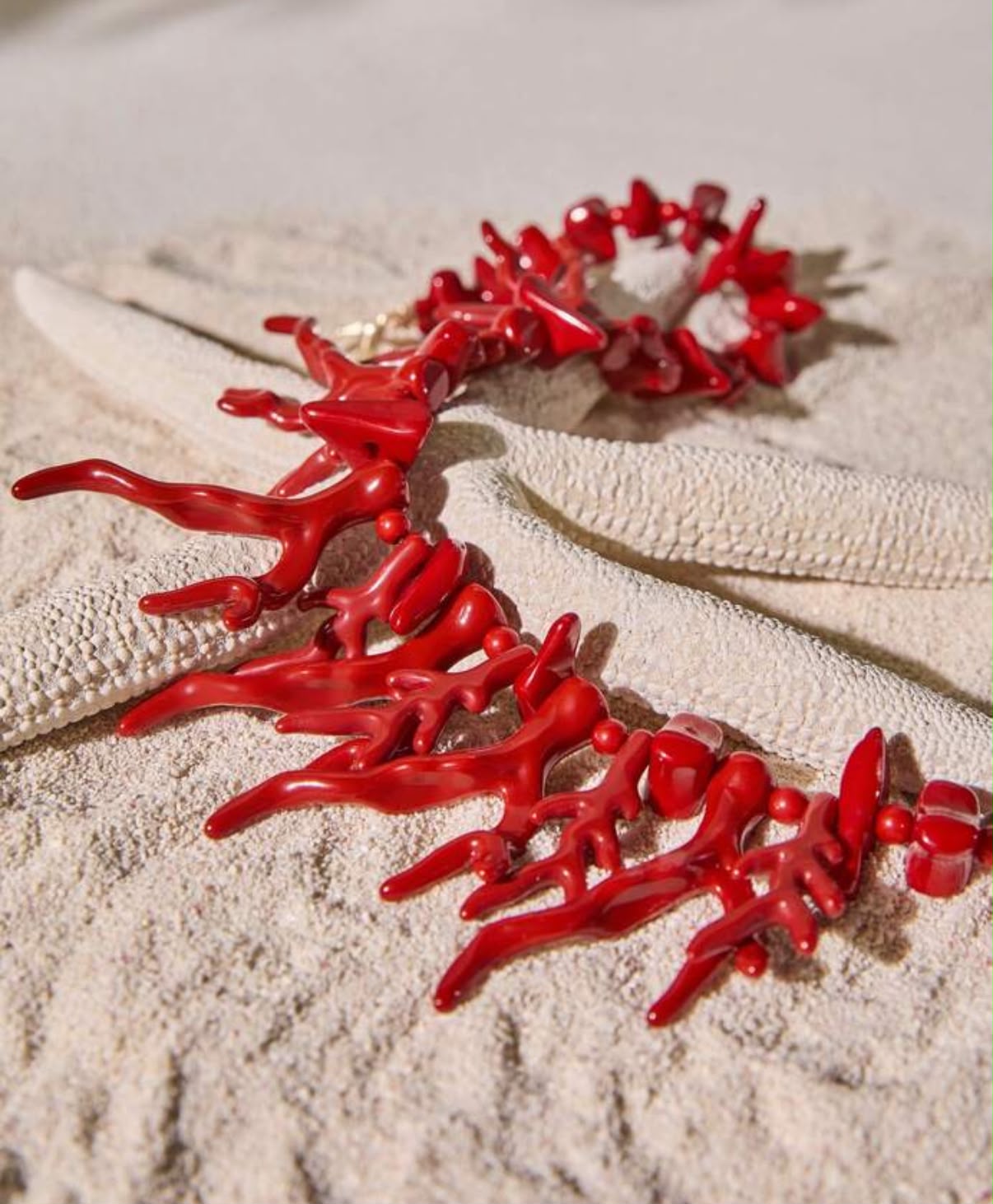 Coral Reef Statement Necklace
