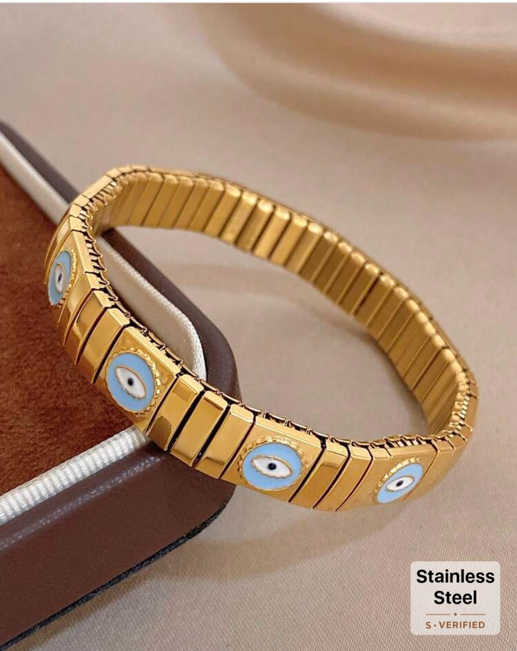 Evil Eye Stretch Bracelet