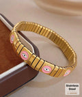 Stainless Steel Eye bangle
