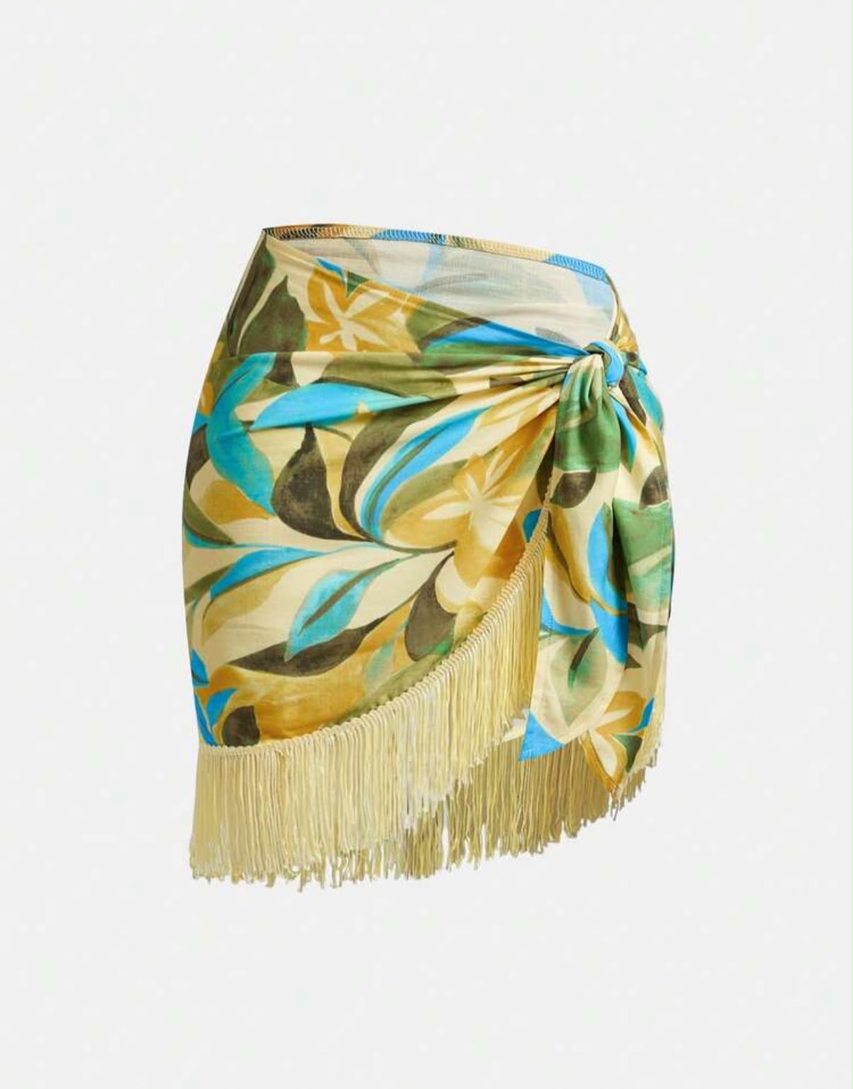 Tropicana Fringe Sarong