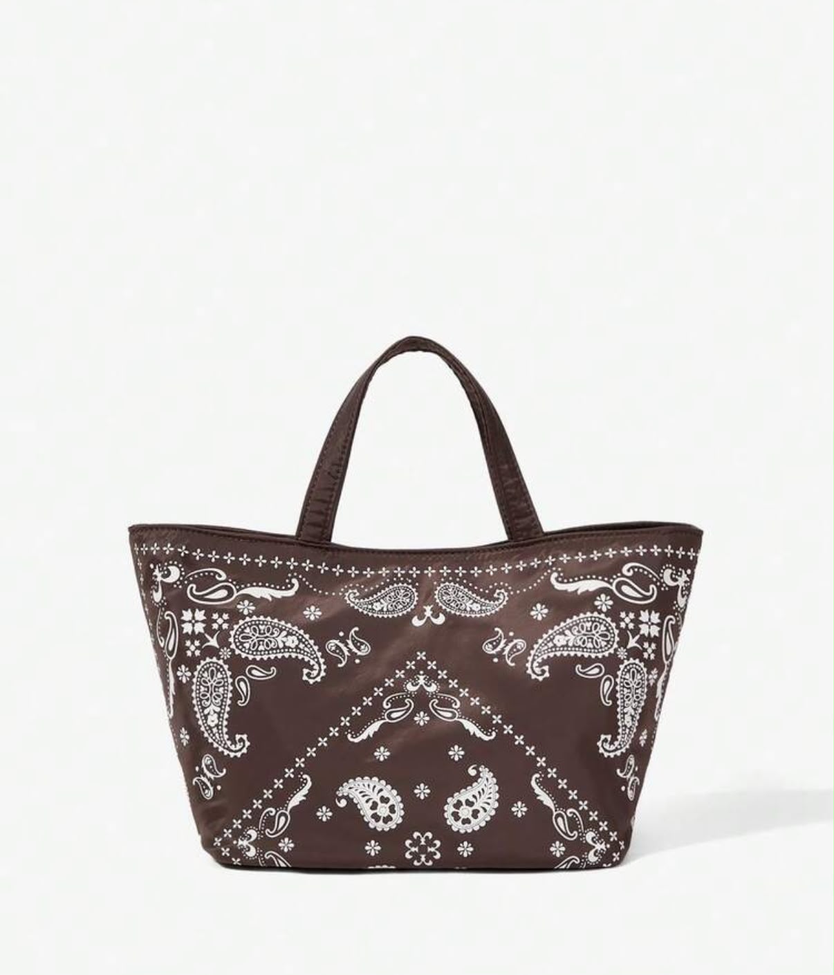 Brown Bandana Purse
