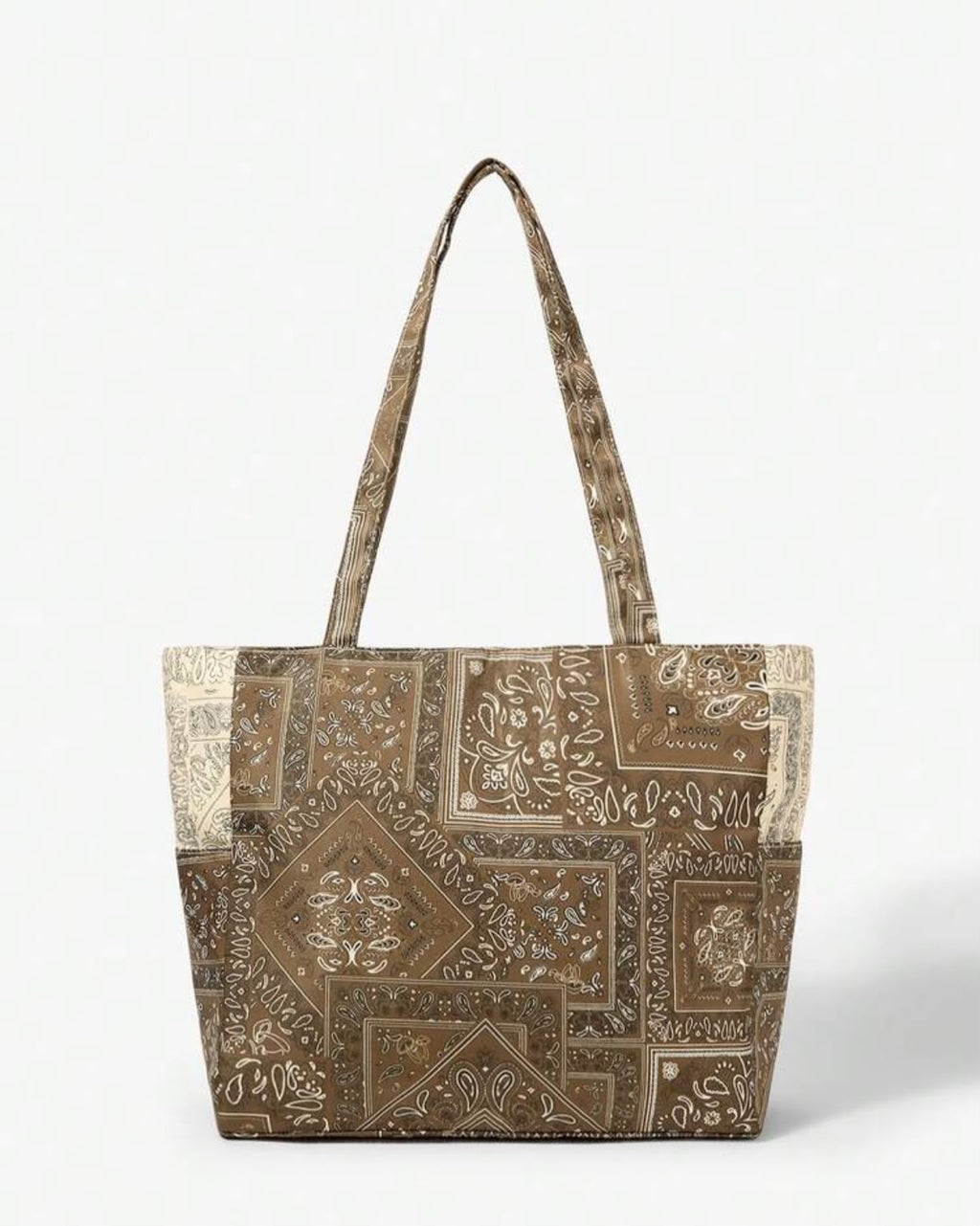 Mocha Bandana Tote