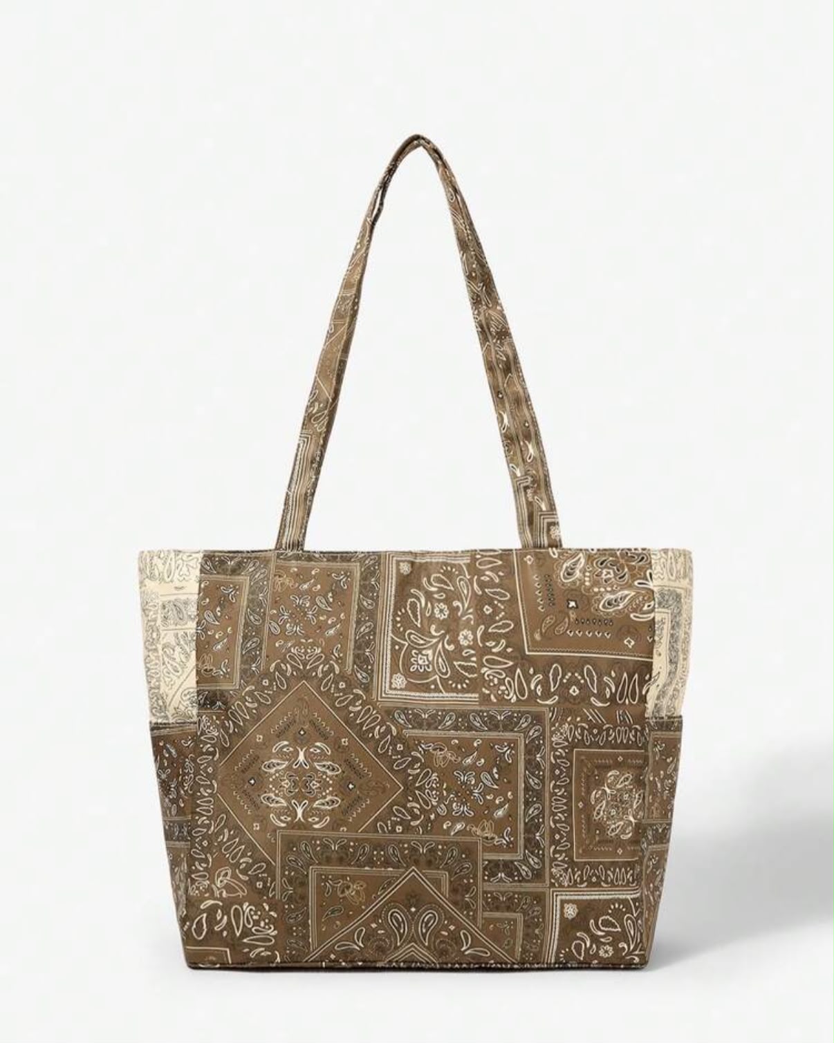 Mocha Bandana Tote