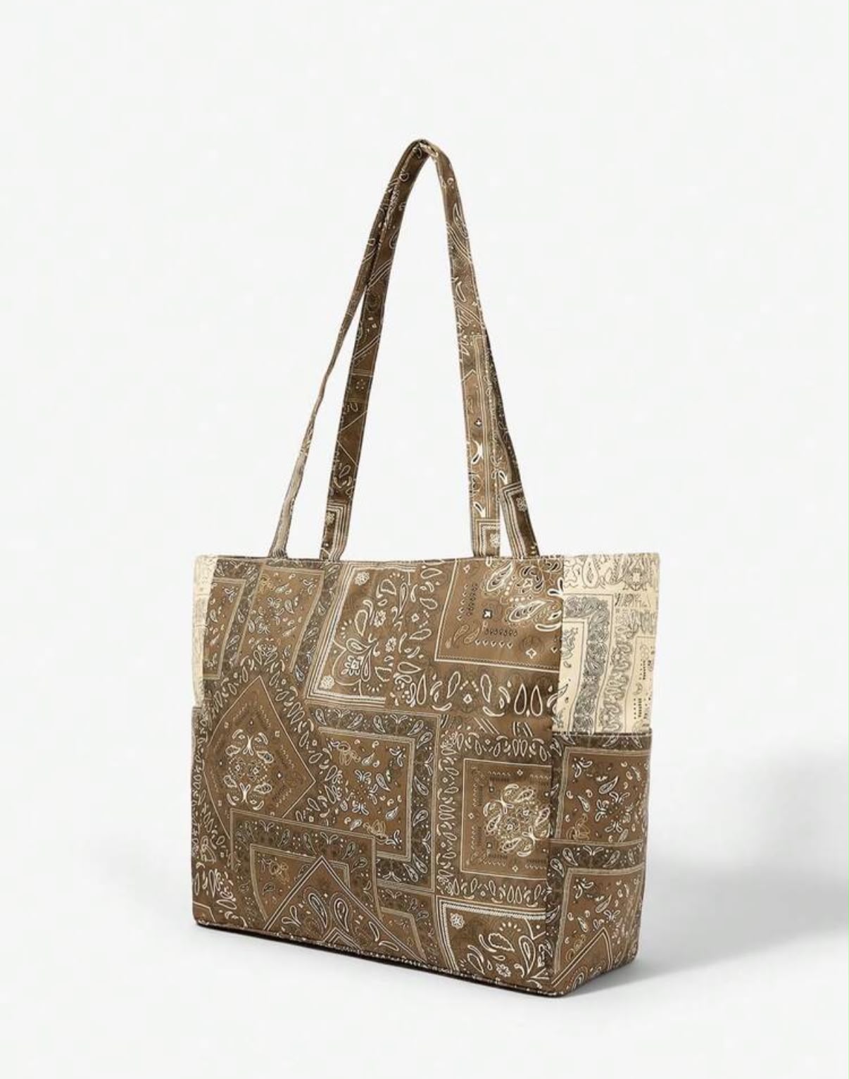 Mocha Bandana Tote