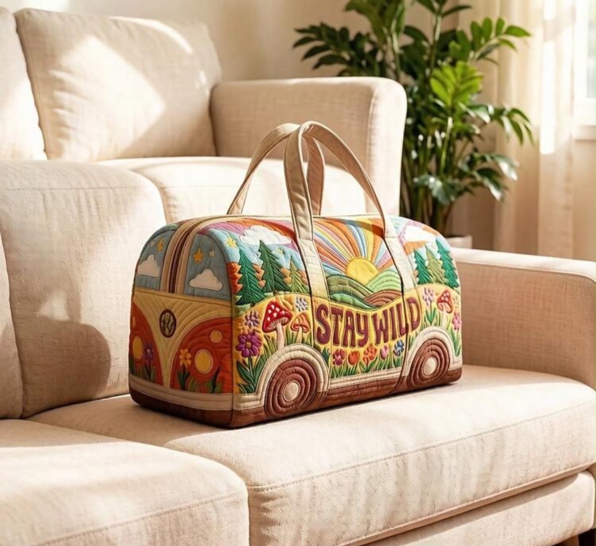 Stay Wild Weekender Bag