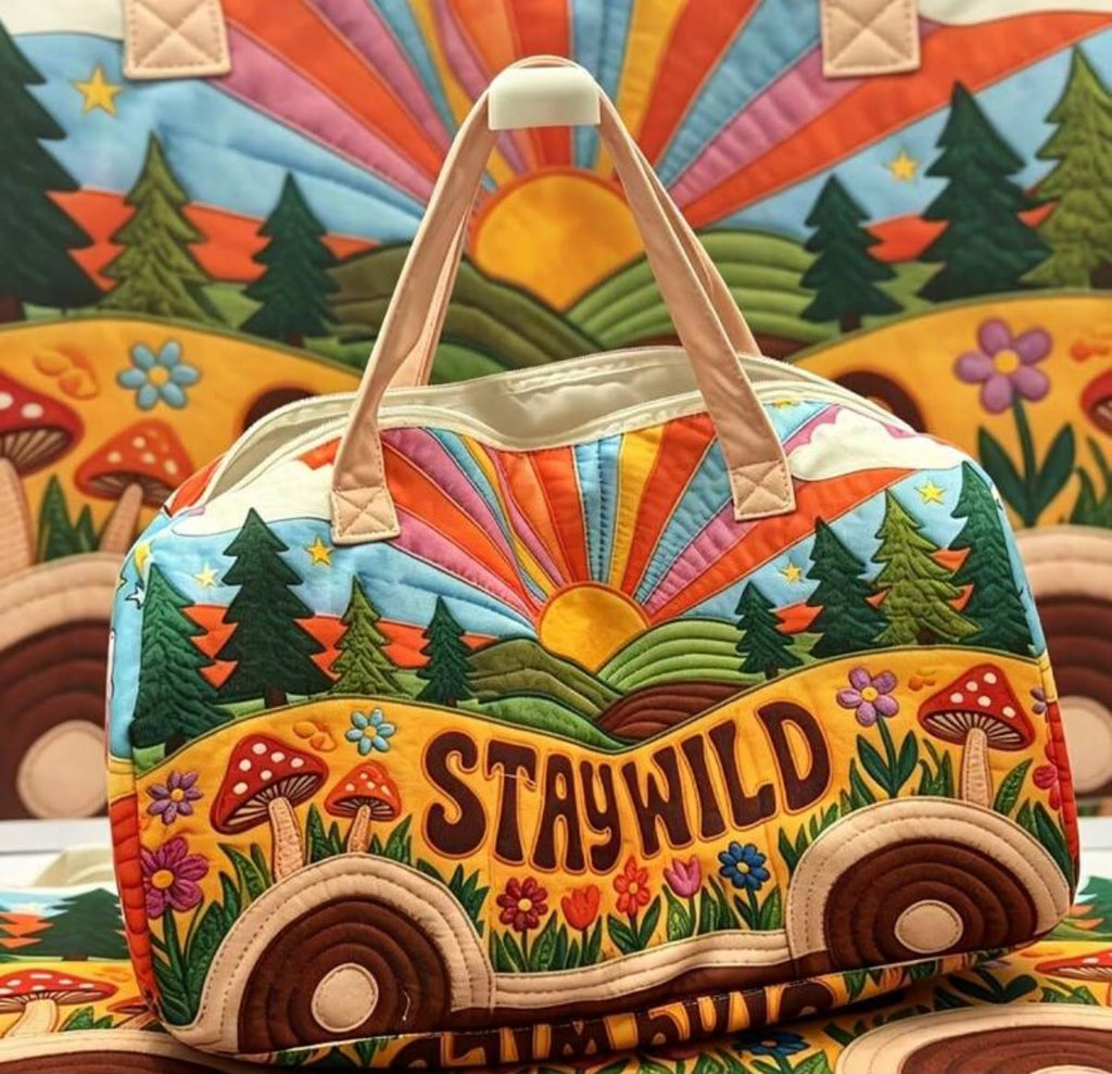 Stay Wild Weekender Bag