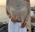 Gold Cover-up Top