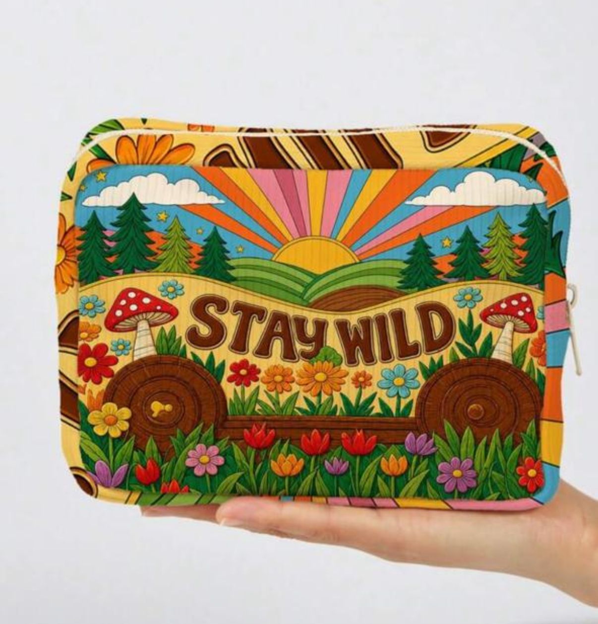 Stay Wild Pouch
