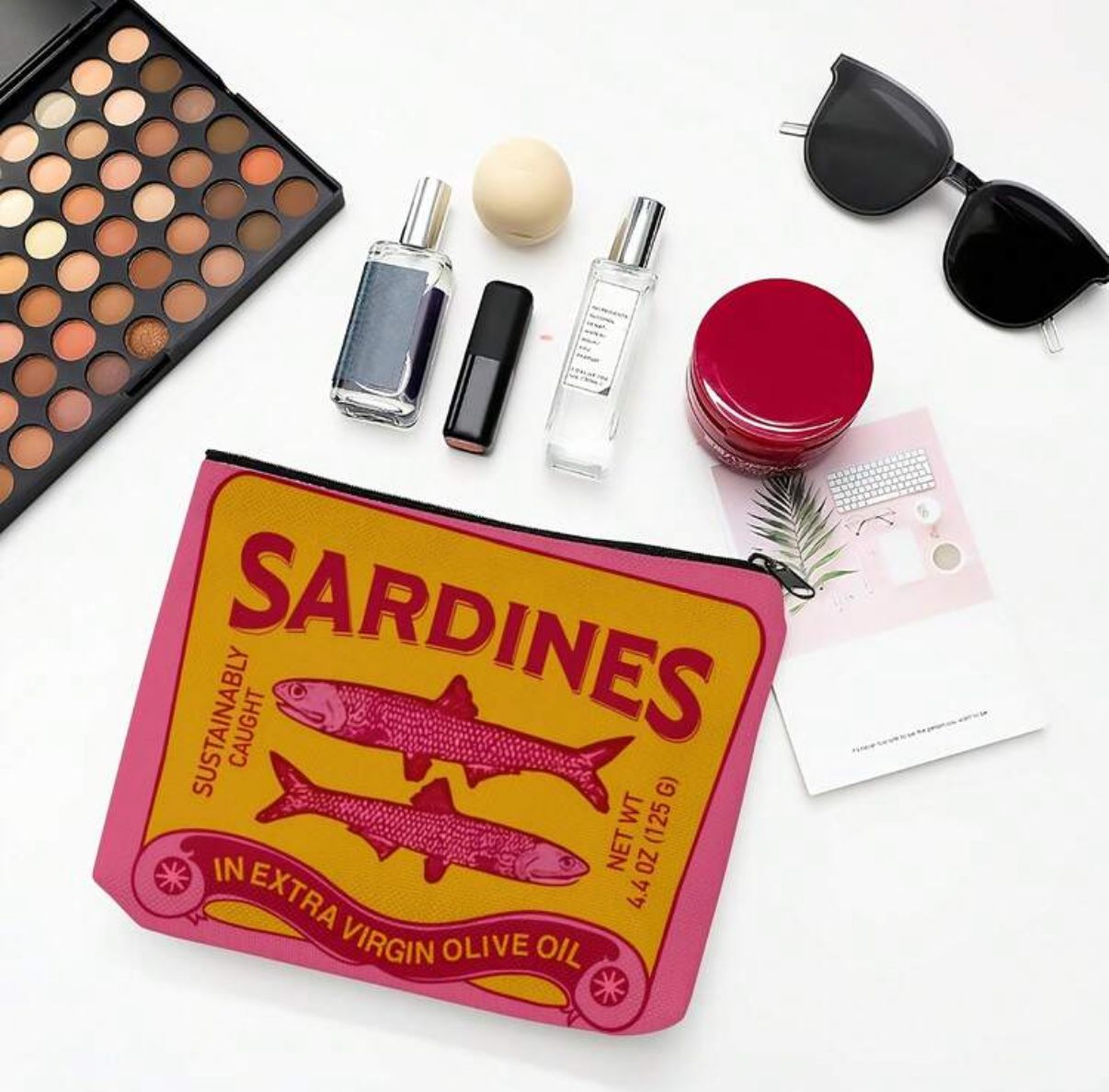 Salty Sardines Pouch