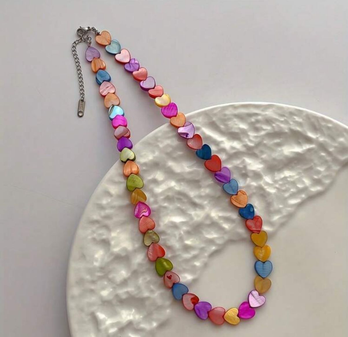 Chain of Hearts Necklace