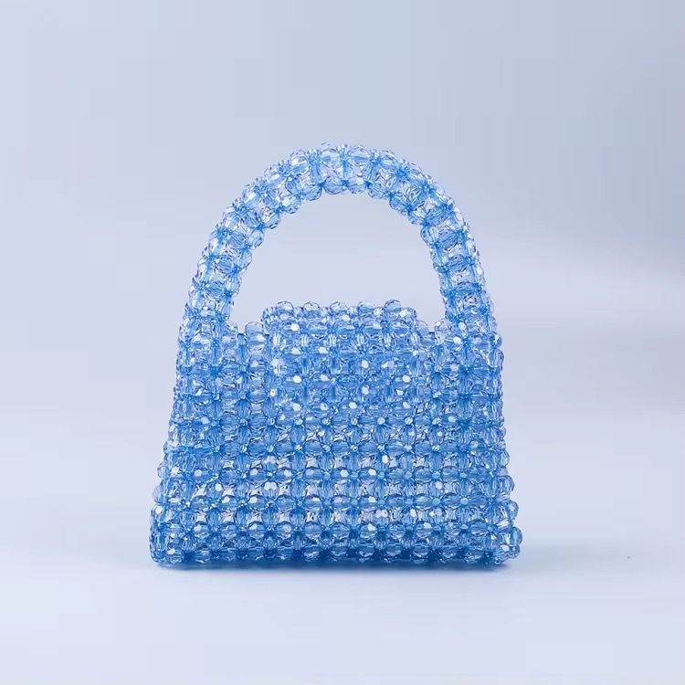 Cloudy Bead Bag