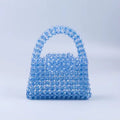 Cloudy Bead Bag