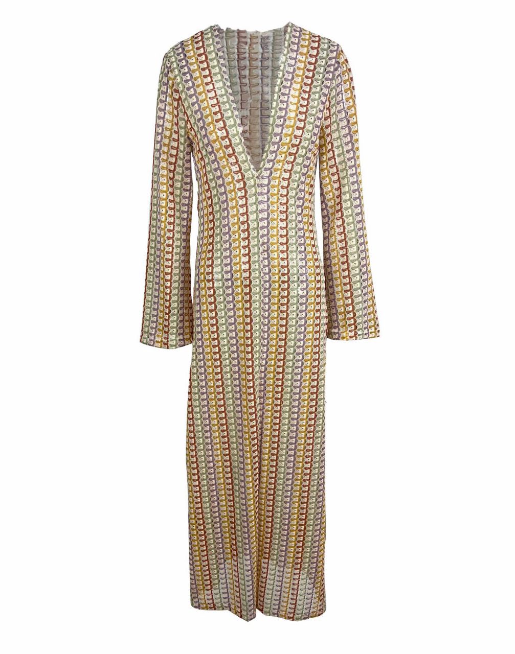 Beach Cover Up in Beige