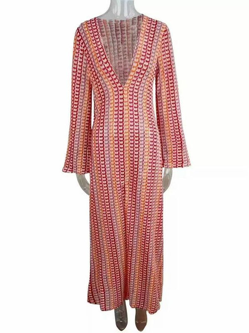 Beach Cover Up Pink