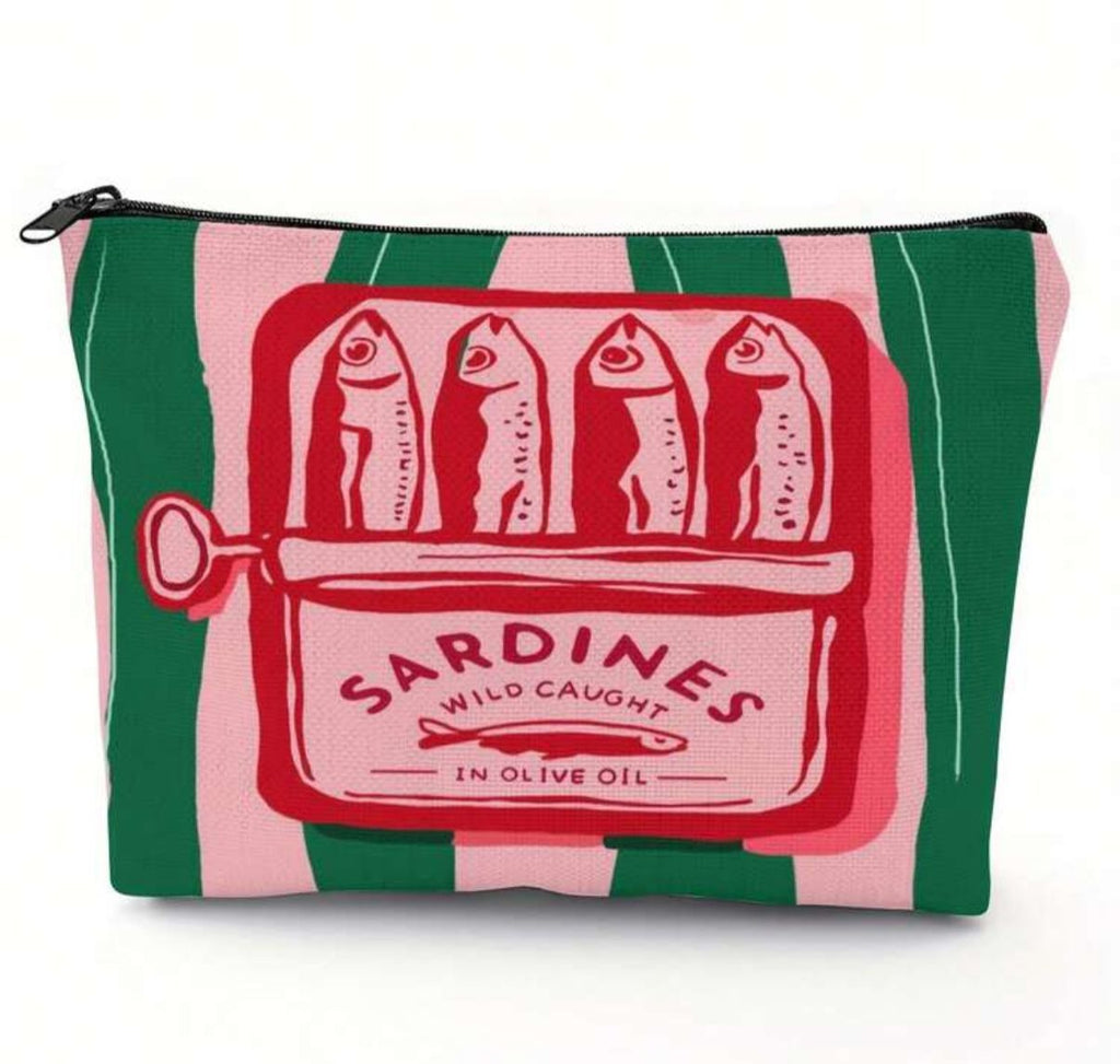 Salty Sardines Pouch
