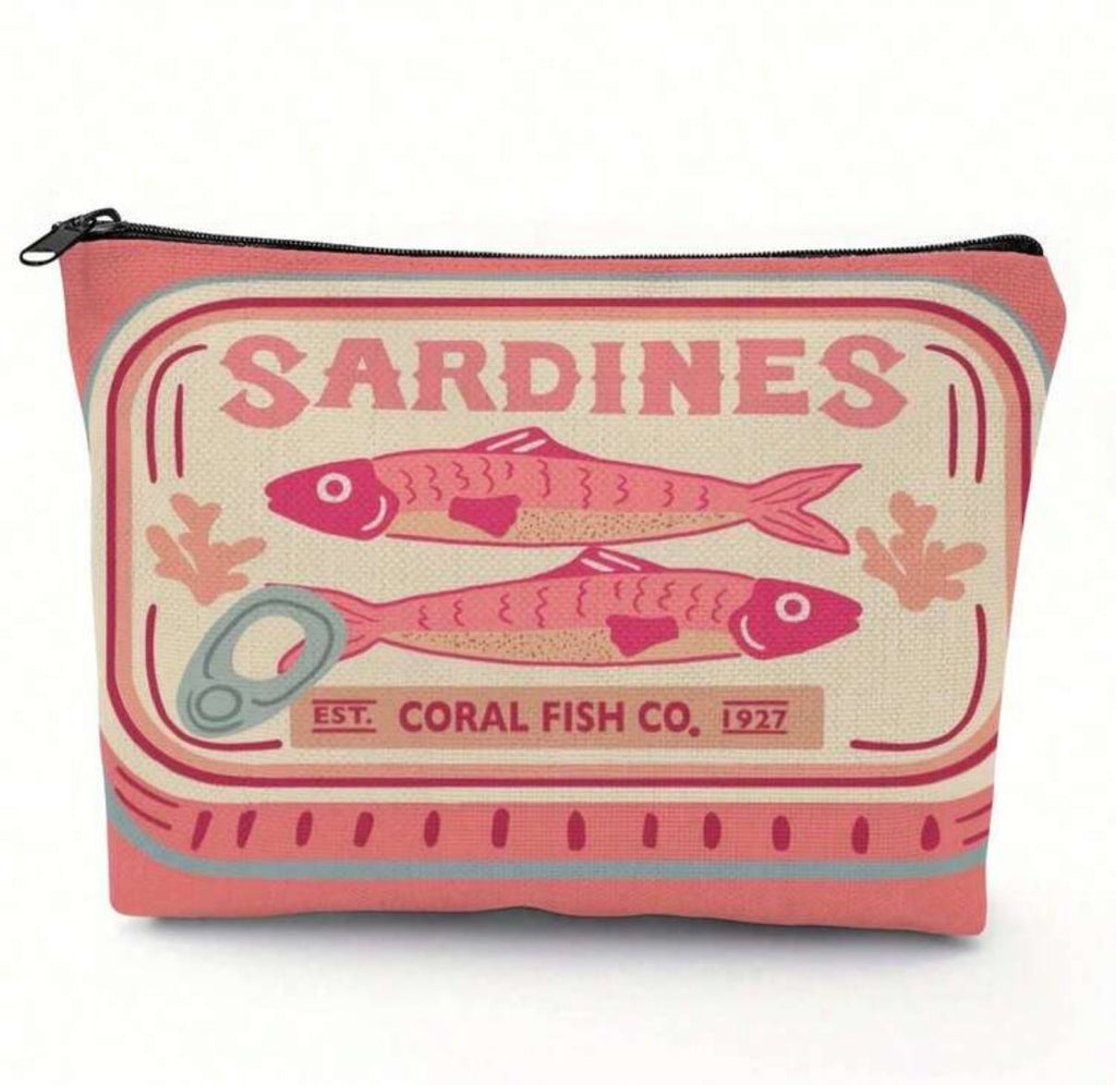 Salty Sardines Pouch