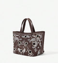 Brown Bandana Purse