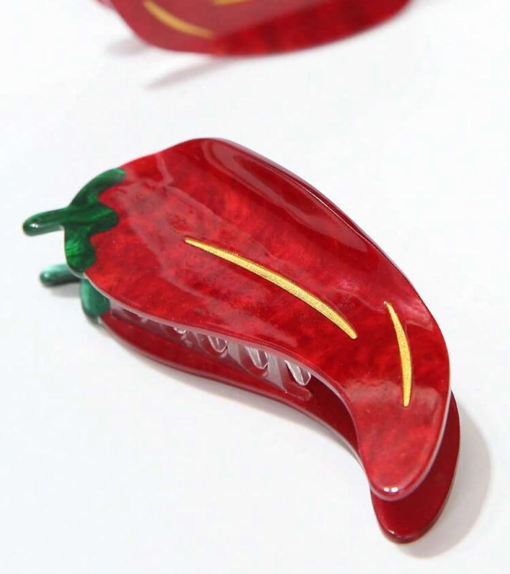 Chili Hair Clip