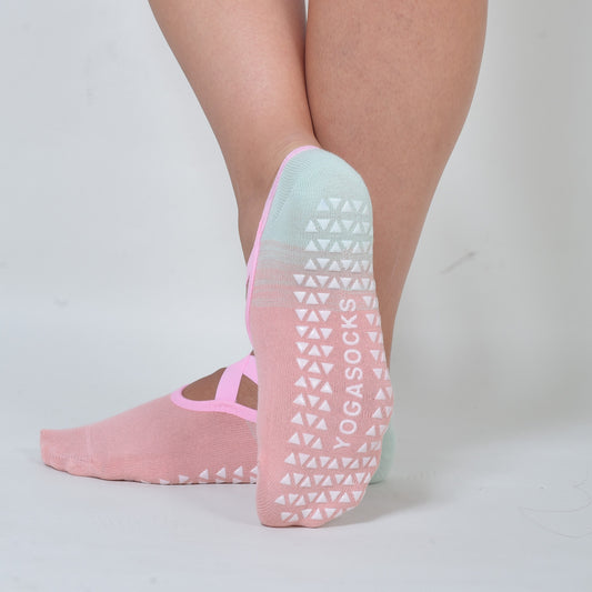 Confetti Green/Pink Grip